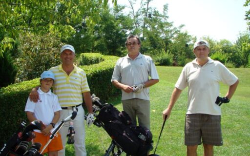 A golf nem könnyű játék…